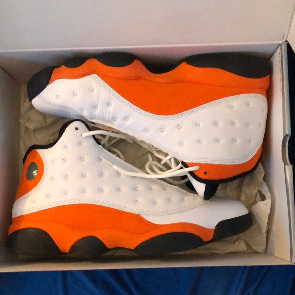 Authentic Jordan 13 Star Fish